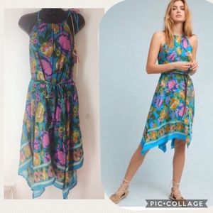 Anthropologie Lilka Dinan Halter Dress